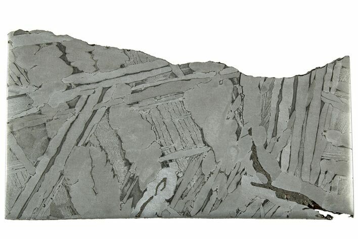 Etched Seymchan Meteorite Slice ( g) - Russia #313653